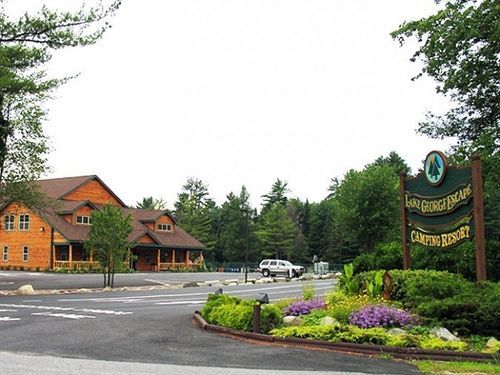 Lake George Escape - Campground Warrensburg Exterior foto
